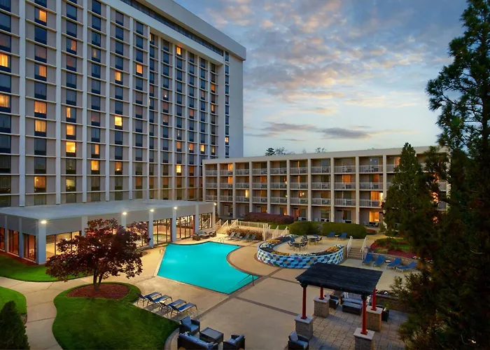 Atlanta Airport Marriott Hotel